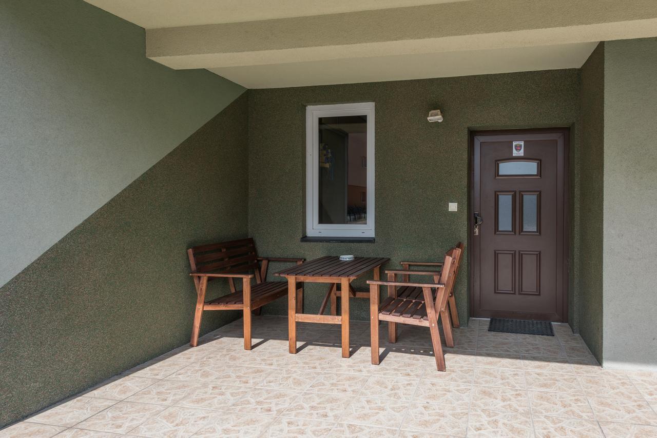 Apartament Dom wakacyjny SEBASTIAN Władysławowo Zewnętrze zdjęcie