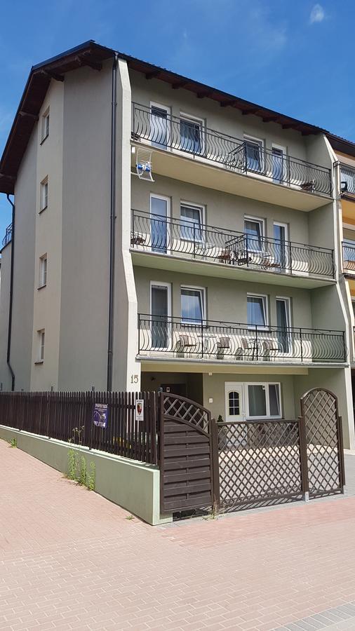 Apartament Dom wakacyjny SEBASTIAN Władysławowo Zewnętrze zdjęcie